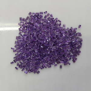 Piedras Preciosas Sueltas de Amatista Africana Natural, Corte Baguette de 3x2MM, Color Púrpura, para Joyería, Gemas de Red Mountain - Product Image 5