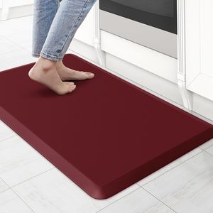 Alfombra Antifatiga para Cocina de 17.3"x28", Tapete de Piso Confortable, Resistente al Agua, Antideslizante, para Escritorio, Kit de Alfombra Acolchada para Cocina - Product Image 1