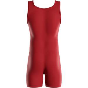 Men's Breathable Sublimated Wrestling Singlet Custom Digital Print Heavy Duty Sports Uniform for Wrestling Clubs - Product Image 5