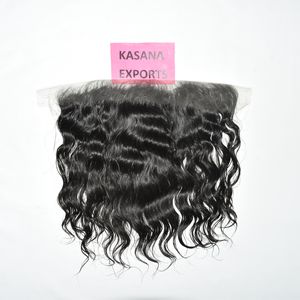 Extensiones de Cabello Humano con Encaje HD 13*6, Ondulado Profundo, Doble Trama, Cabello Indio Natural sin Procesar, Cutícula Alineada, Venta al por Mayor - Product Image 2