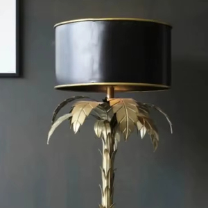 Modern Gold Brass Removable <b>Table</b> Lamp Luxury <b>Bedside</b> Lamp Designer Contemporary Lighting Durable Eco-Friendly Diwali Decorative - Product Image 1