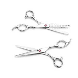 Ciseaux de coiffure multifonctionnels en acier pour démêlage et affinage, de haute qualité, durables, pour un style optimal - Product Image 1