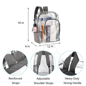 Online Sale Waterproof Pvc <b>Backpacks</b> New Style Low Moq Pvc <b>Backpacks</b> Quality Made Pvc <b>Backpacks</b> - Product Image 4
