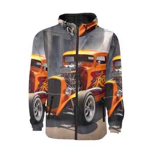 Ensemble survêtement coupe-vent léger personnalisé pour homme, veste et pantalon décontractés, collection automne, vente en gros - Product Image 2