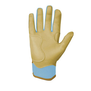 Gants de frappe de baseball tendance pour hommes, couleur personnalisée, antidérapants, durables, légers, en tissu nylon, fermeture auto-agrippante, confortables - Product Image 5