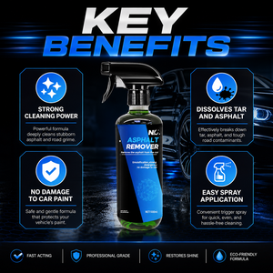 <span class=keywords><strong>Spray</strong></span> Rimuovi Asfalto Private Label per Esterni Auto, Detergente Alcatraccio, Sgrassatore Stradale, Soluzione Sicura per la Vernice - Product Image 2