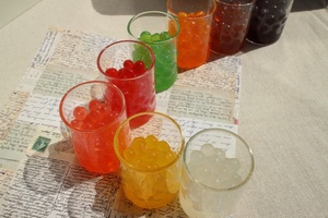 Bac en plastique Pinshan Taiwan pour la fabrication de boba éclatante, 3,2 kg, boules de gelée instantanées pour thé aux perles - Product Image 2