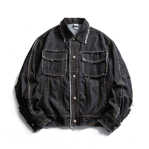 <b>Men</b>’s Casual Cargo <b>Jacket</b> – <b>Lightweight</b>, Breathable Utility Coat for Travel, Hiking & Street Style - Product Image 1