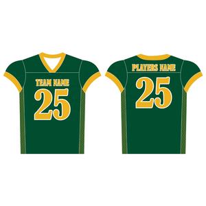 เสื้อซ้อมพิมพ์ลายซับลิเมตและปักอย่างมีสไตล์ - Product Image 1