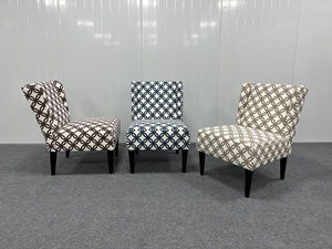 Sillón Harmony sin Brazos, Diseño Moderno y Elegante con Acolchado de Felpa para Sala de Estar en Casa u Hotel, Hecho en Vietnam - Product Image 5