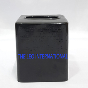 Luxury Handmade Wood Multifunctional Tissue <b>Box</b> Elegant Unique Pattern Customizable Logo Color Multi-Purpose Use - Product Image 4
