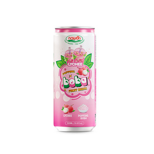 เครื่องดื่มน้ำมะม่วง popping Boba 320มล. มีไข่มุก Boba nawon ยี่ห้อ nawon - Product Image 5