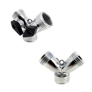 [Handy-Age]-Connecteur de tuyau d'arrosage à 2 voies (GN1900-017) - Product Image 2