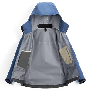 High Quality Comfortable <b>Thin</b> Lightweight Windbreaker <b>Jacket</b> for <b>Men</b> Women Customizable OEM Design Spring Hooded - Product Image 5