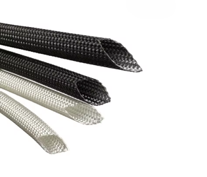 Gaine en fibre de verre HTG pour solutions de chauffage électrique à haute température, assurant la sécurité en cas de chaleur extrême - Product Image 4