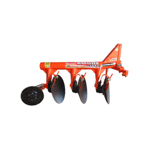 Charrue à disques Mahaveer Fieldmaster, équipement agricole monté sur tracteur pour la préparation du sol - Product Image 2