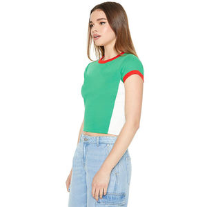 Tops Cortos de Alta Calidad para Mujer, Formales, Ligeros, 100% Algodón, Transpirables, Ecológicos, de Secado Rápido, Ajuste Delgado y Cómodo - Product Image 3