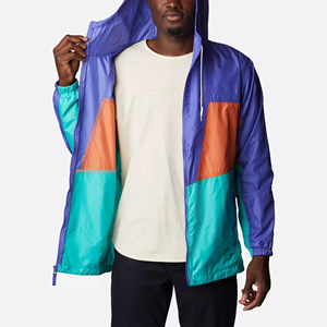 Veste de pluie prête pour l'extérieur, conçue avec un tissu imperméable léger, respirant, confortable et adapté à l'aventure, vestes pour hommes - Product Image 3