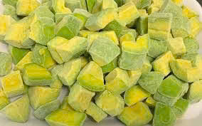 Wholesale IQF Frozen Avocado Cubes 15x15mm 100 Percent Pure Bulk Packaging Direct Factory Supply from Vietnam - Product Image 2