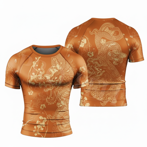 เสื้อยืดรัดรูปแขนสั้นแฟชั่นทันสมัยใส่สบายสำหรับฤดูร้อนน้ำหนักเบา  OEM ODM - Product Image 4