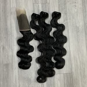 ผมต่อแบบเรมี100% ผมลอนสำหรับผู้หญิงผมแบบลอนผมสไตล์ลอนหลวม - Product Image 5