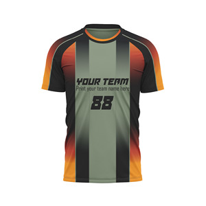 Camiseta de Fútbol Personalizada para Equipos, OEM ODM, Uniforme Deportivo, Ropa Deportiva, Polo de Béisbol, Fútbol Americano, Venta al Por Mayor - Product Image 1