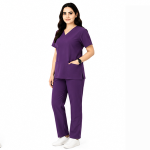 Tenue Médicale Personnalisée : Ensemble Blouse et Pantalon Confortable pour Hôpital, Médecin, Infirmière, Personnel de Santé - Fournisseur en Gros - Product Image 4