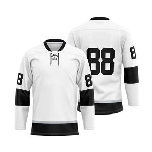 Jersey de Hockey sobre Hielo Ligero, Transpirable y Personalizable, de Alta Calidad, 100% Poliéster, Impresión por Sublimación, Muestra Gratuita - Product Image 6