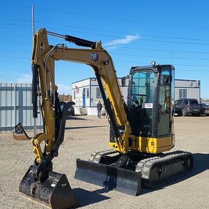 Mini-excavatrice CAT 305 CR, livraison rapide, prix bas, excavatrice hydraulique sur chenilles, nouveau modèle, idéale pour les travaux de construction - Product Image 5