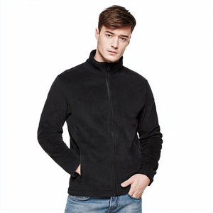 Veste polaire à col montant de haute qualité avec poches zippées pour homme – Idéale pour l'extérieur - Product Image 2