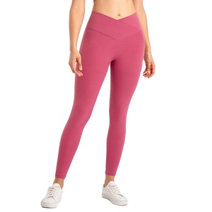 Leggings Deportivos de Cintura Media para Mujer, Estilo Nuevo, Color Sólido, Secado Rápido, Transpirables, Oferta 2026 - Product Image 1