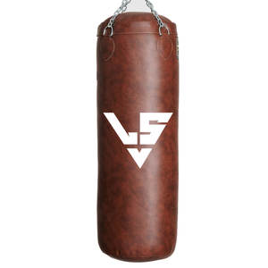Équipement de boxe professionnel, sacs de frappe lourds / sacs de frappe en cuir pour le kick-boxing, à vendre - Product Image 1