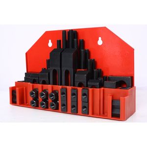 58-Piece T Slot <b>Clamping</b> Kit Mill Machinist Set with 5/8 <b>Table</b> Slot 1/2 13 Stud Size for Vise - Product Image 4
