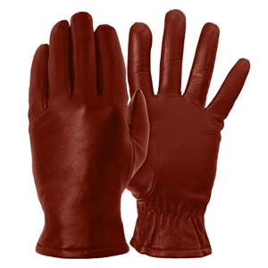 Derniers modèles de gants en cuir pour hommes, haute qualité, respirants, confortables, très demandés, prix raisonnable, gants en cuir tendance. - Product Image 6