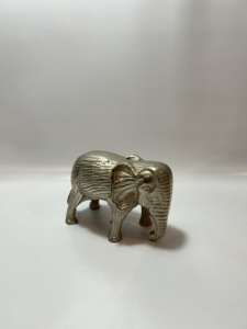 Sculpture abstraite de chien en or de luxe, figurine moderne, statue animale, décoration d'intérieur, art de table, objet de collection, cadeau de bureau, salon - Product Image 5
