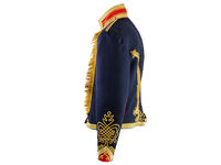 Meilleure vente : Doublet historique à boutonnage croisé pour homme, tenue traditionnelle de reconstituant historique, personnalisable