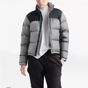 Manteaux d'hiver pour hommes en duvet et coton de qualité supérieure, chauds, à capuche, pour l'extérieur, mode, grandes tailles, logo personnalisé, vestes matelassées pour hommes - Product Image 4