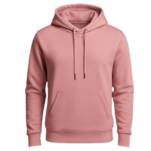 เสื้อฮู้ดผู้ชายสีกากี ทรงปกติ สวมใส่สบายๆ สำหรับฤดูใบไม้ร่วง มีกระเป๋าด้านหน้า ผลิตจากผ้าฝ้าย 100% แบบเฟรนช์เทอร์รี่ถัก - Product Image 2
