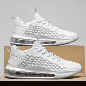 Nueva Llegada: Zapatillas Deportivas para Hombre, Tallas Grandes, con Amortiguación de Aire, Hebilla Giratoria, Malla Transpirable y Absorción de Impactos - Product Image 4