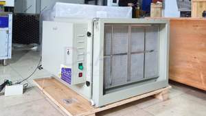 Precipitador Electrostático Montado en Ducto MAX-8000, Purificador de Aire ESP con Aislamiento Eléctrico Seguro para Grasa y Humo - Product Image 6