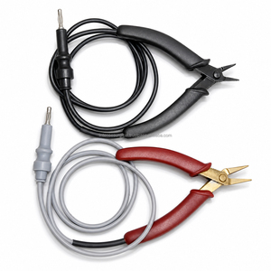 Jeu de pinces industrielles de qualité professionnelle, 2 pièces, à bec fin et à bec long, outil de fabrication et de réparation de bijoux permanents, vente en gros usine - Product Image 6