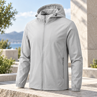 Veste à capuche fonctionnelle Cyber Core de niveau supérieur pour le printemps