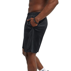 Shorts de basketball respirants grande taille pour l'été, 100 % polyester, personnalisables, séchage rapide, confortables, en maille élastique - Product Image 2