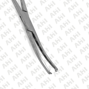 คีมหนีบหลอดเลือดแบบโค้งทำจากสแตนเลส AHI คุณภาพสูง ได้รับการรับรองมาตรฐาน CE - Product Image 5