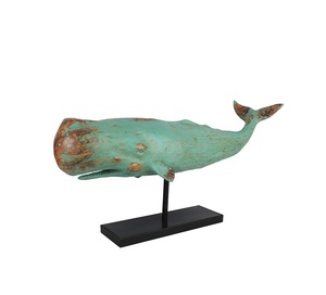 Escultura Decorativa Metálica Brillante Personalizable, Hecha a Mano, para Decoración Interior Moderna y Espacios Elegantes - Product Image 1