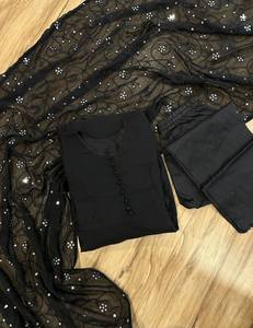 Nueva Colección de Vestidos Anarkali con Bordados Elaborados, Vestidos de Fiesta a Precio de Mayoreo, Vestidos de Noche para Mujer - Product Image 4