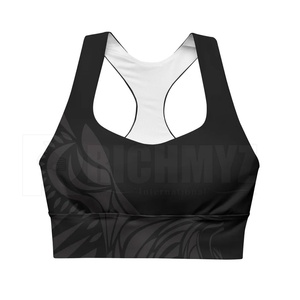 เสื้อชั้นในกีฬาสำหรับผู้หญิงไซส์ใหญ่ คุณภาพสูง แห้งเร็ว ระบายอากาศได้ดี พร้อมฟังก์ชั่นกระชับรูปทรงและรองรับแรงกระแทกสูง สำหรับออกกำลังกาย - Product Image 1