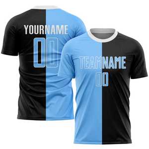 Ensemble de maillots de football pour adultes de haute qualité, impression numérique par sublimation personnalisée, nom de l'équipe, short, séchage rapide, respirant, extensible dans quatre directions - Product Image 1