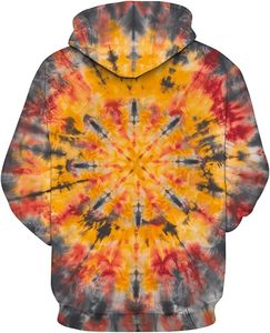 Sweat-shirts à capuche décontractés pour hommes, personnalisés par sublimation, 100 % polyester polaire, respirants, séchage rapide, impression intégrale, vente en gros - Product Image 2