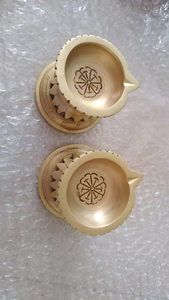 Diya Latón Tamaño Pequeño - Product Image 4